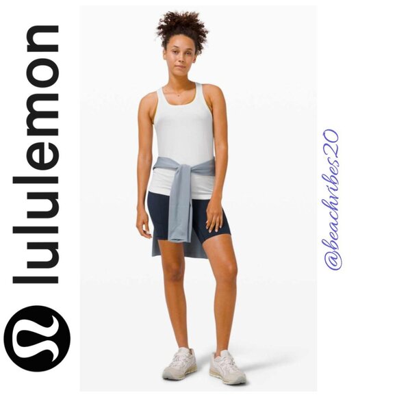 lululemon athletica Tops - *LULULEMON ATHLETICA Swiftly Tech Racerback 2.0 White / White 8 NWT LL-12